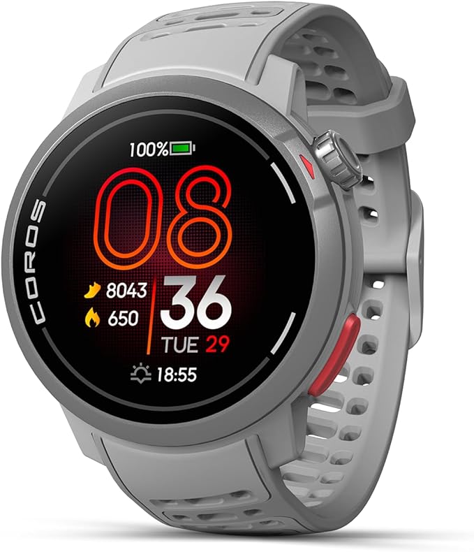COROS PACE Pro GPS Sport Watch Grey