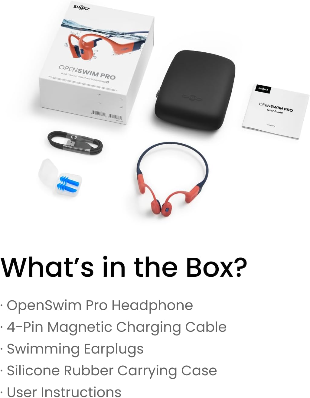 OpenSwim Pro Red