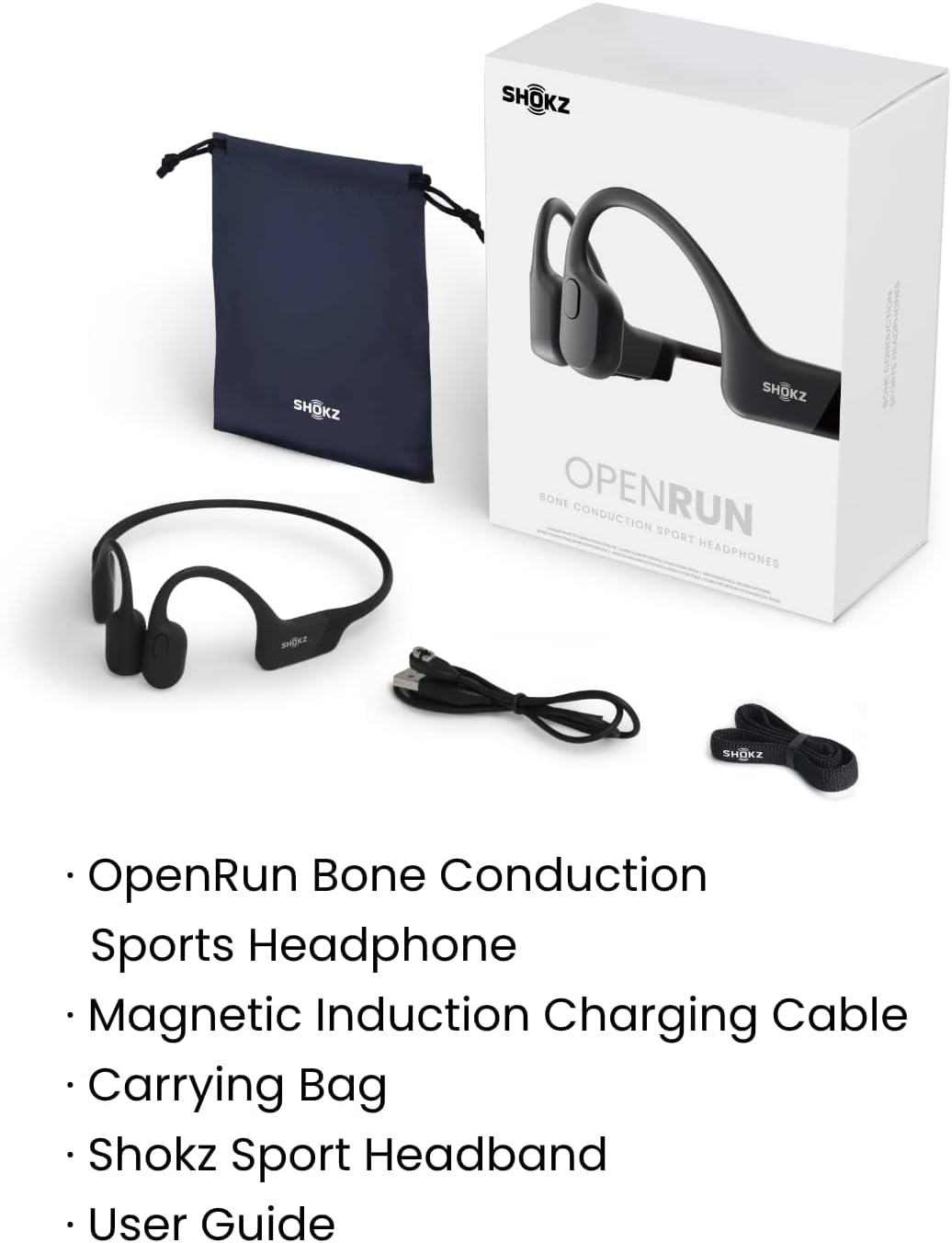 OpenRun Black