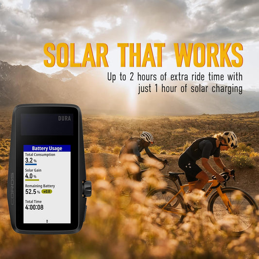 COROS DURA Solar GPS Bike Computer – view 2 | All Performance Bicycles