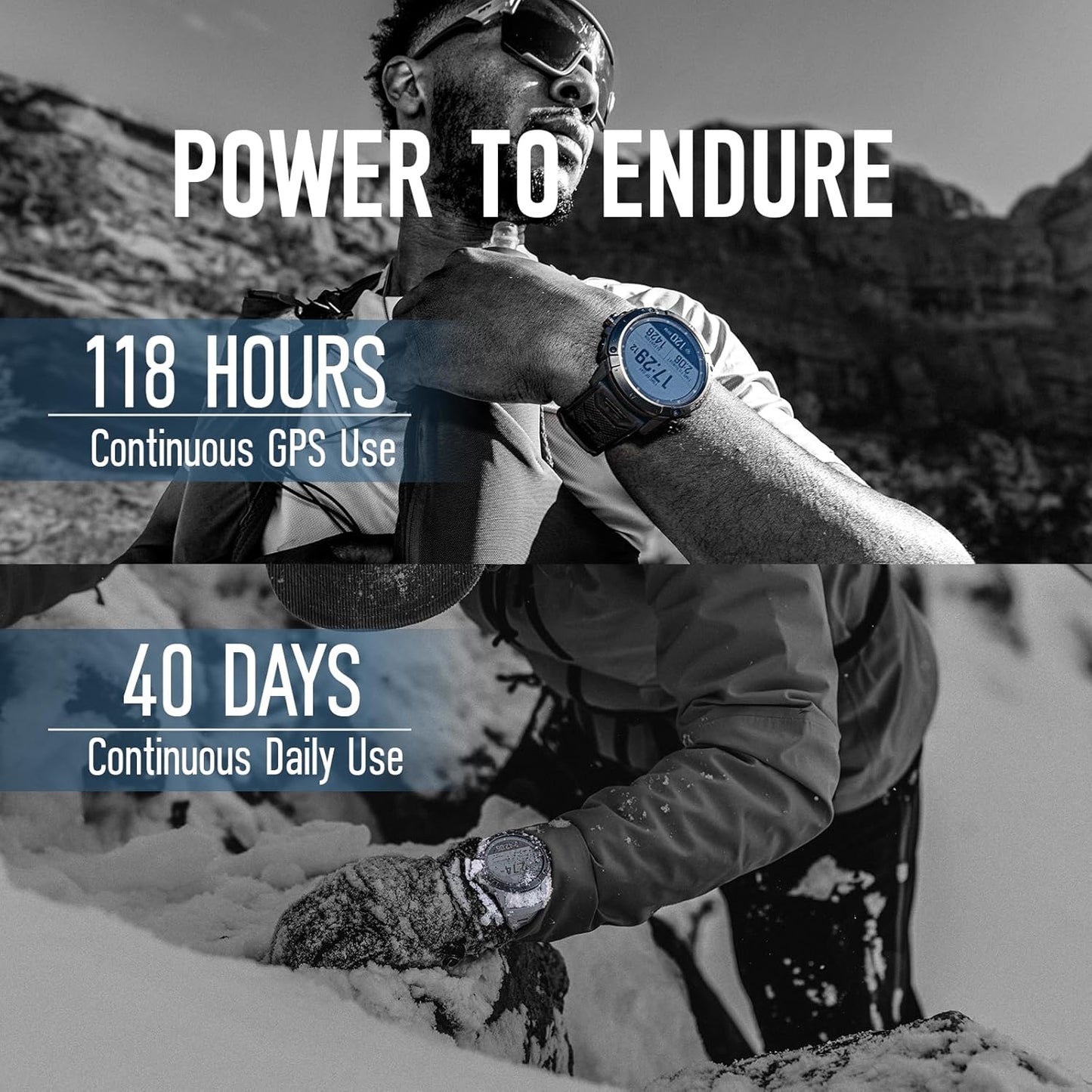COROS VERTIX 2S GPS Adventure Watch Earth