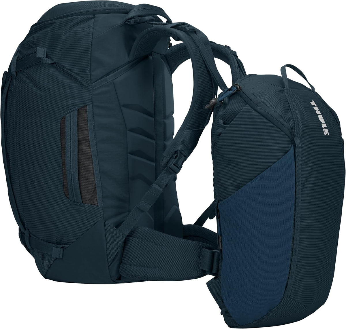 Thule Landmark travel pack 60L unisex darkest bl