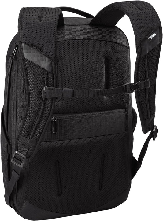 Thule Accent Laptop Backpack 26L – Black – view 2 | All Performance Bicycles
