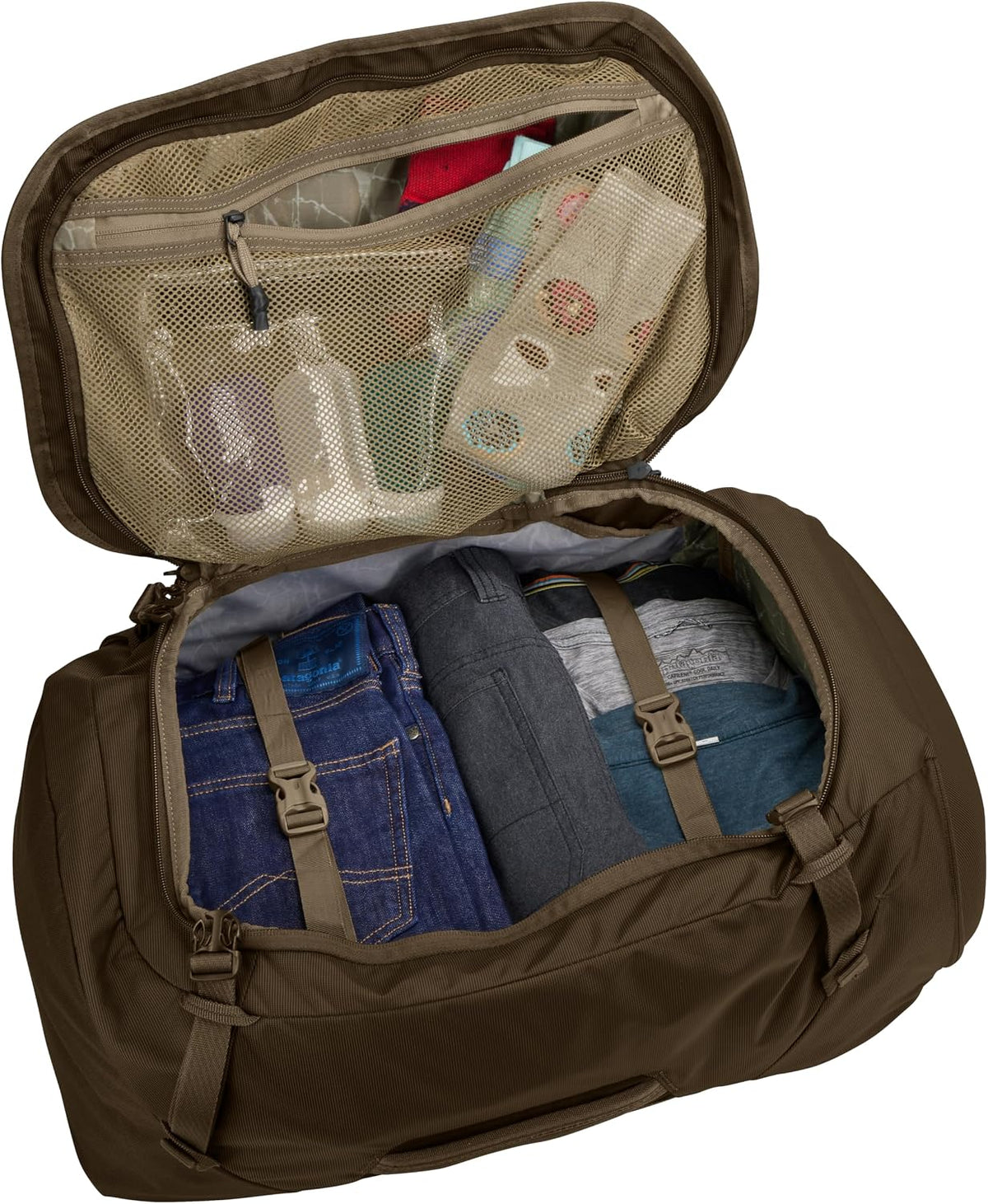 Thule Landmark travel pack 60L unisex deep khaki