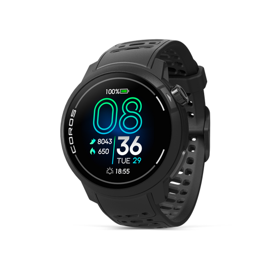 COROS PACE Pro AMOLED GPS Sport Watch – Black – view 2 | All Performance Bicycles