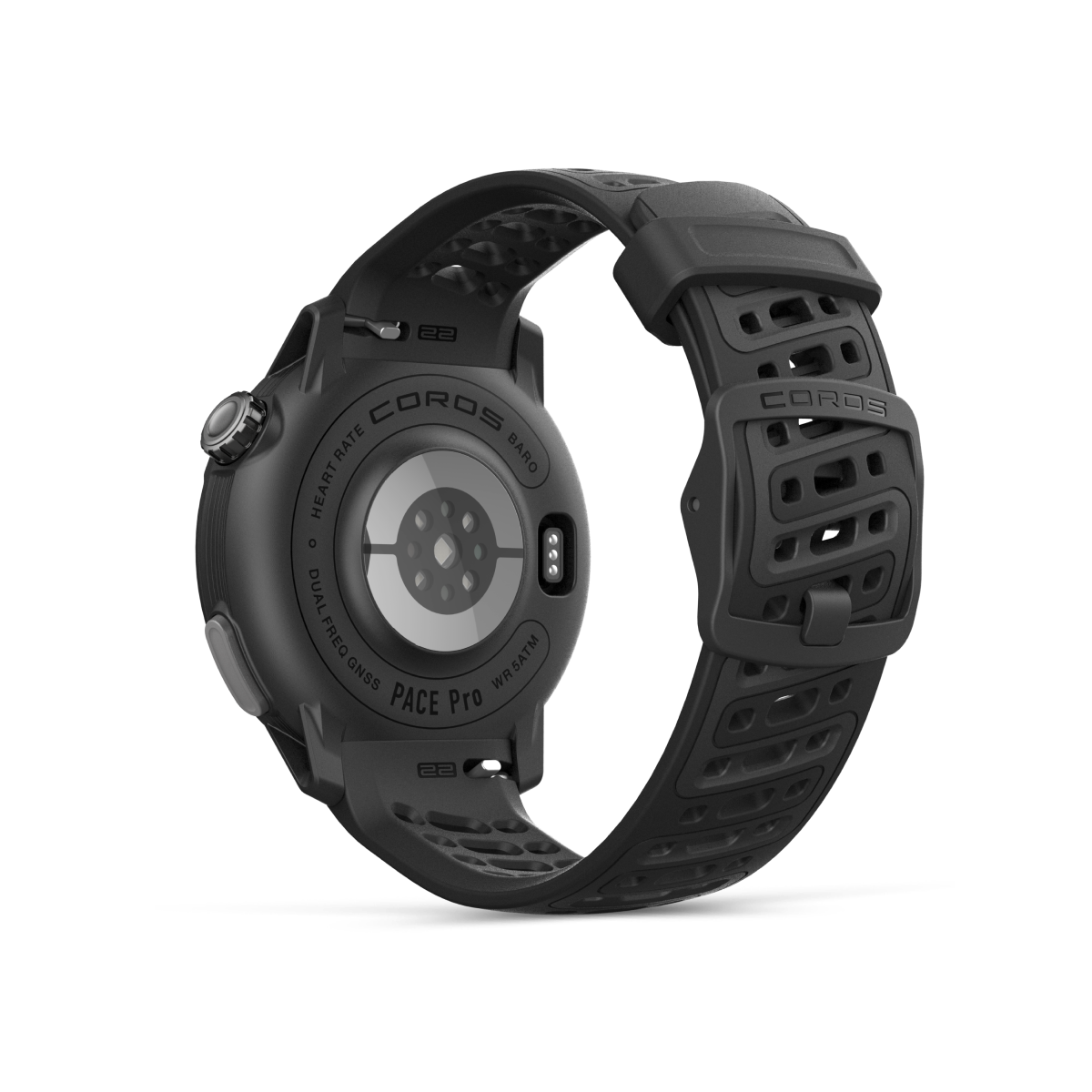 COROS PACE Pro AMOLED GPS Sport Watch – Black – view 6 | All Performance Bicycles