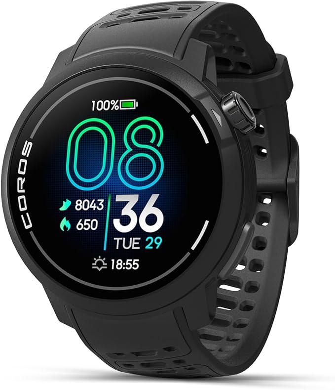 COROS PACE Pro GPS Sport Watch Black