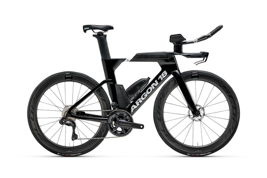 ARGON 18 - E117 Disc S Flaming Red Ultegra Di2 int. cockpit