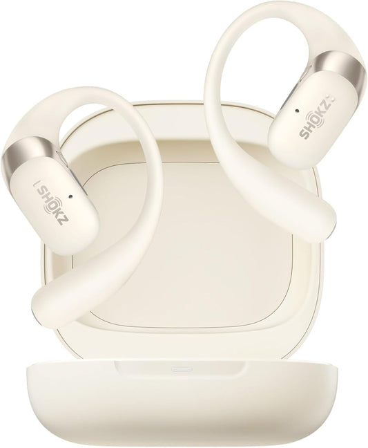 Shokz OpenFit 2-Beige-US