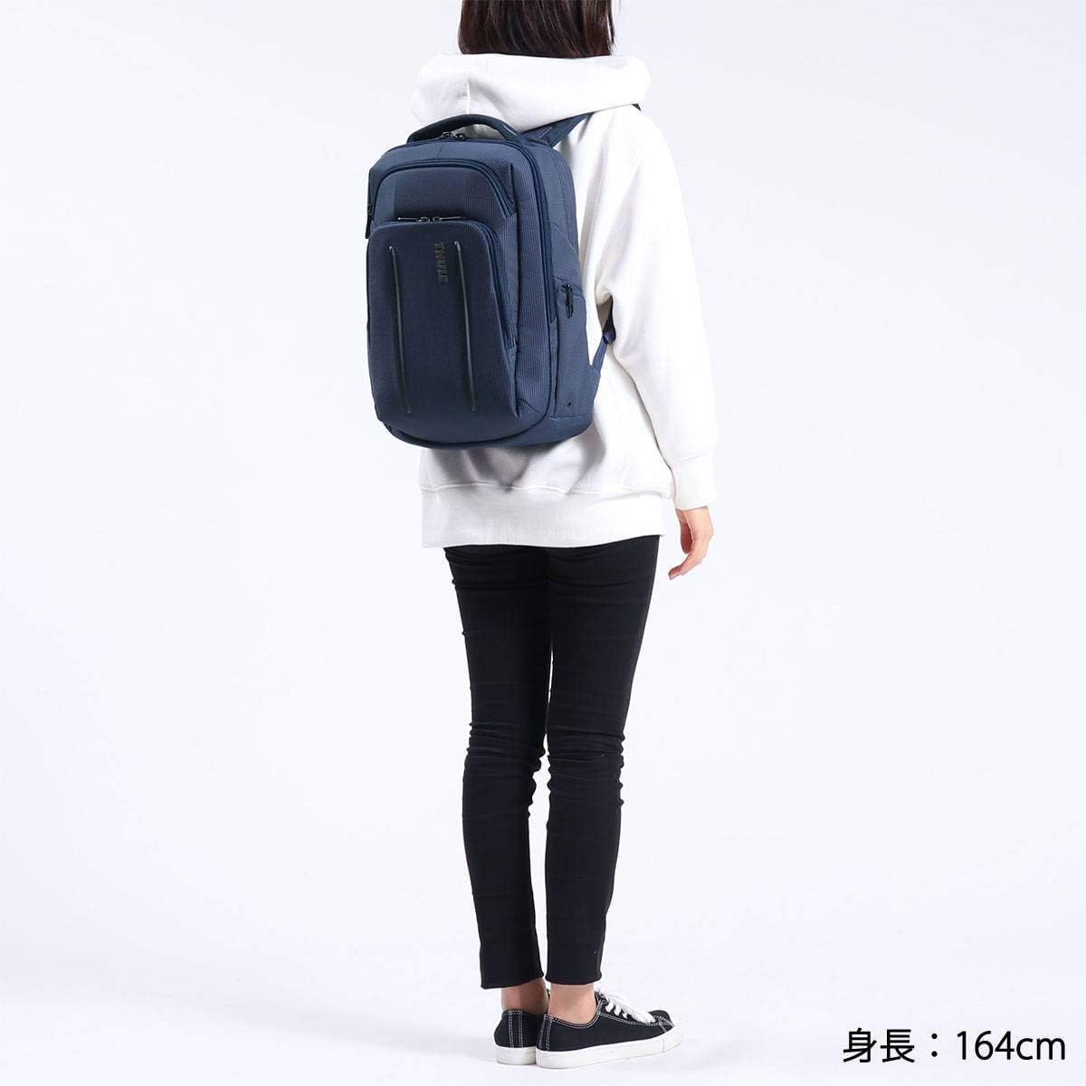 Thule Crossover 2 laptop backpack 20L black
