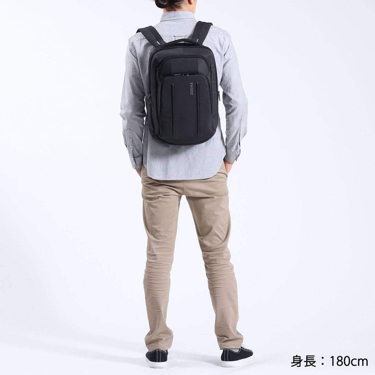 Thule Crossover 2 laptop backpack 20L black