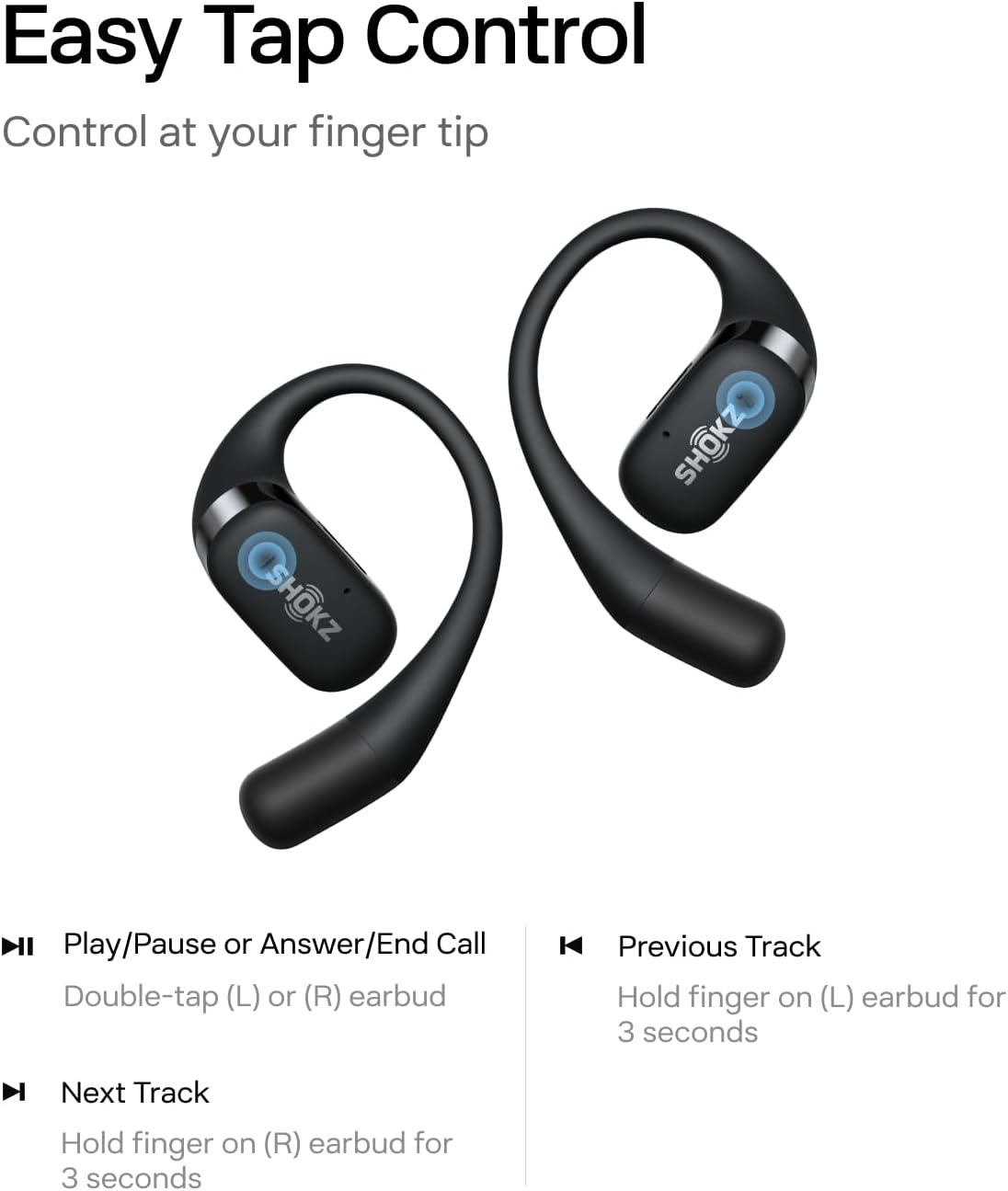 OpenFit Black