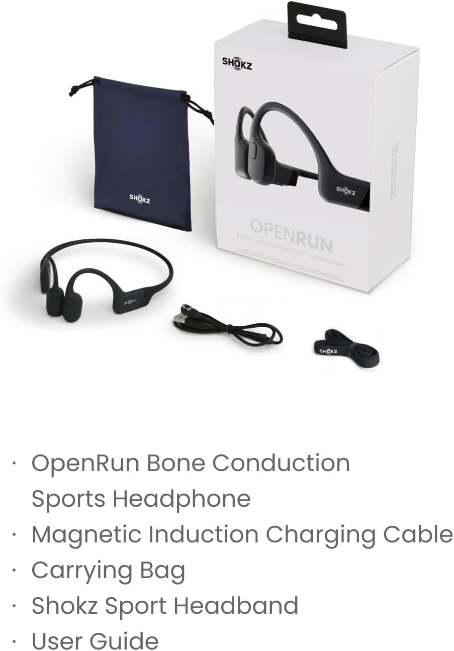 OpenSwim Black