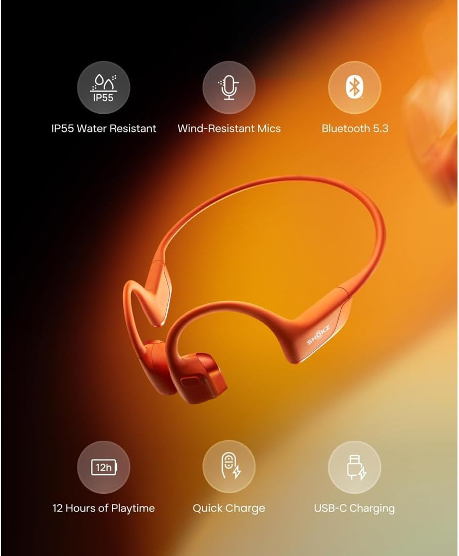 Shokz OpenRun Pro2 Mini-Orange