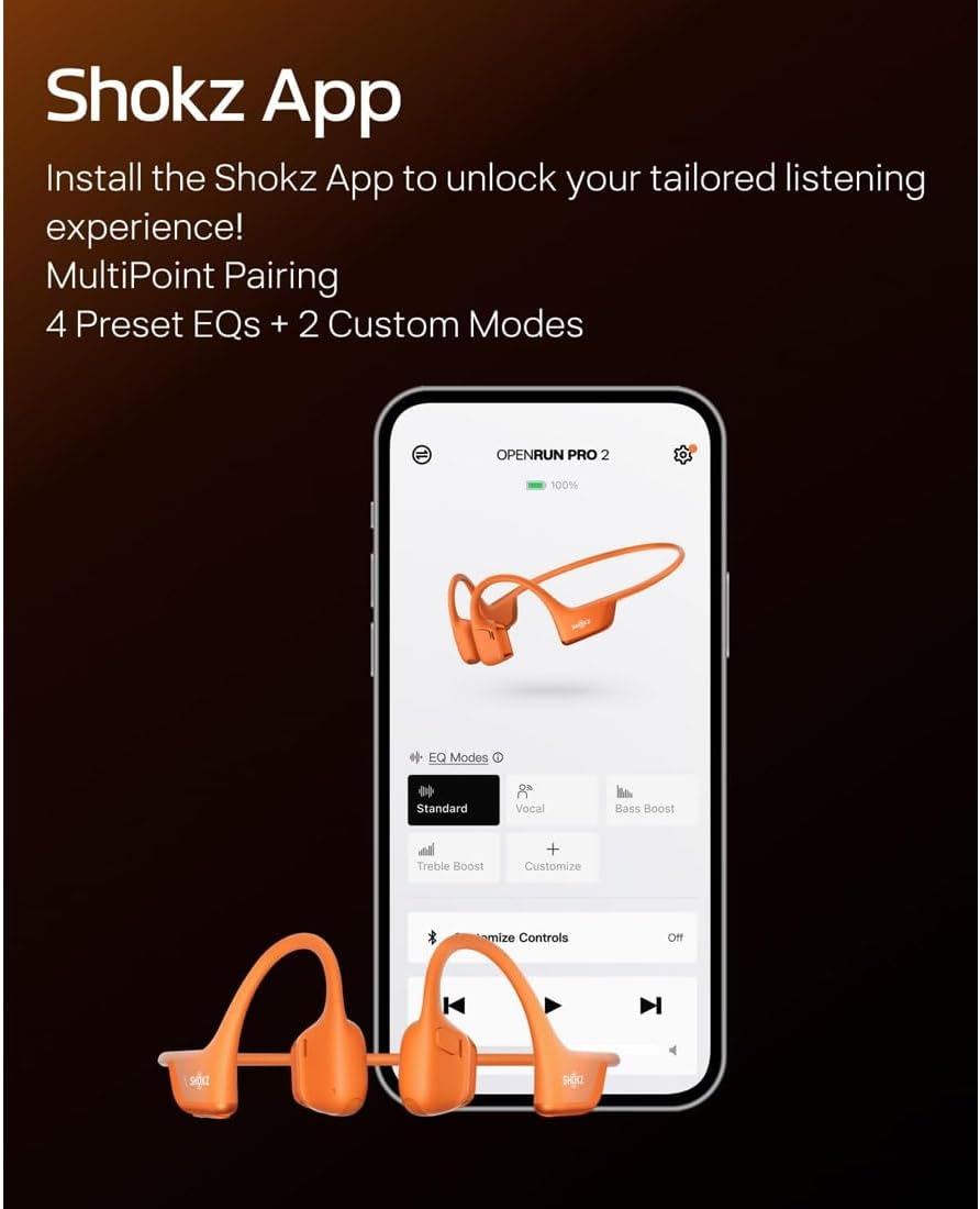 Shokz OpenRun Pro2 Mini-Orange