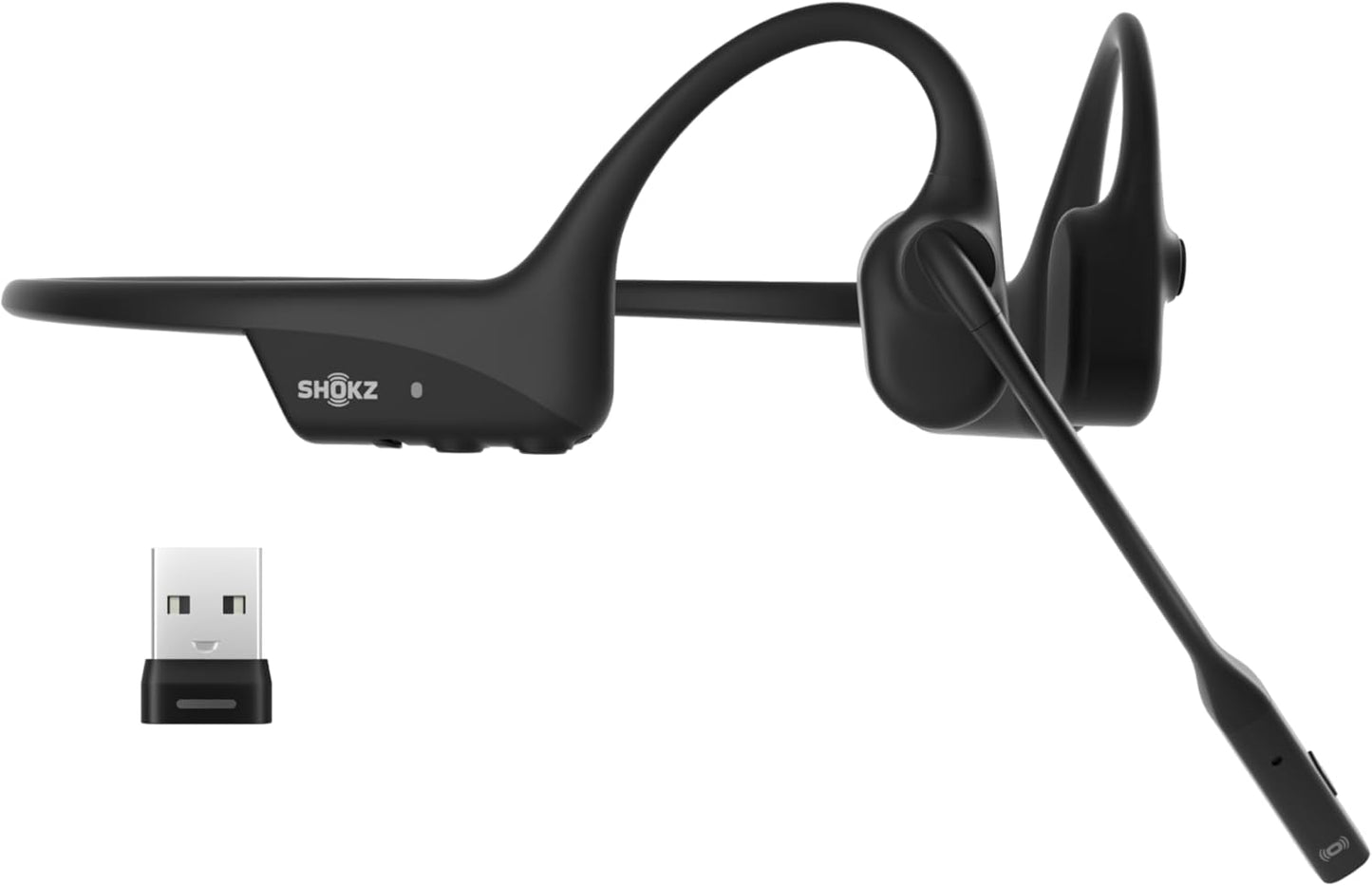 Shokz_OpenComm2 2025 Upgrade Black