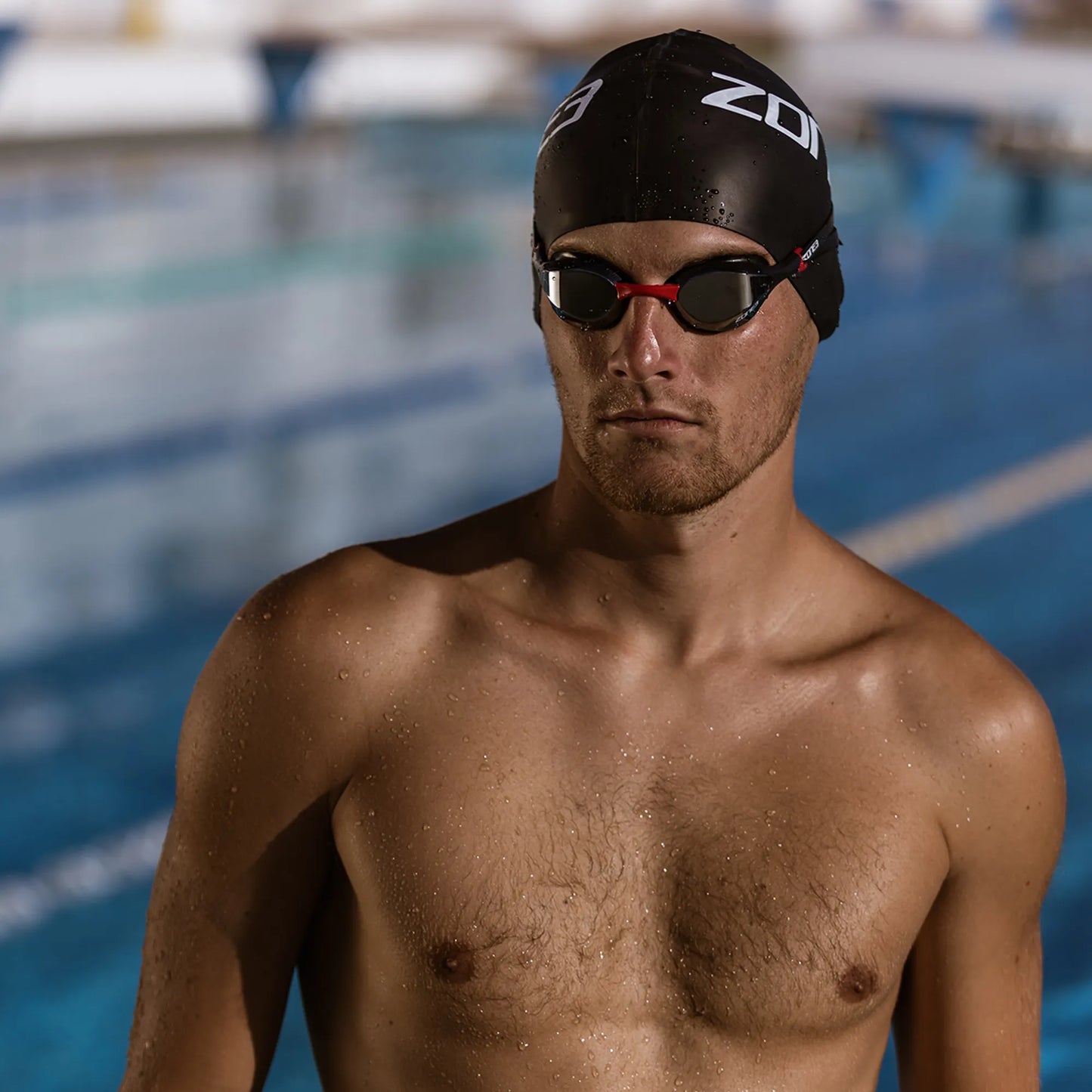 Volare Polarised Mirror Swim Goggles