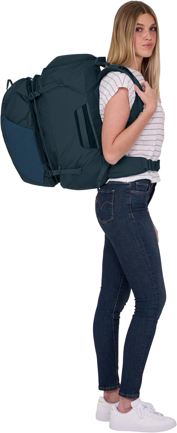 Thule Landmark travel pack 60L unisex darkest bl