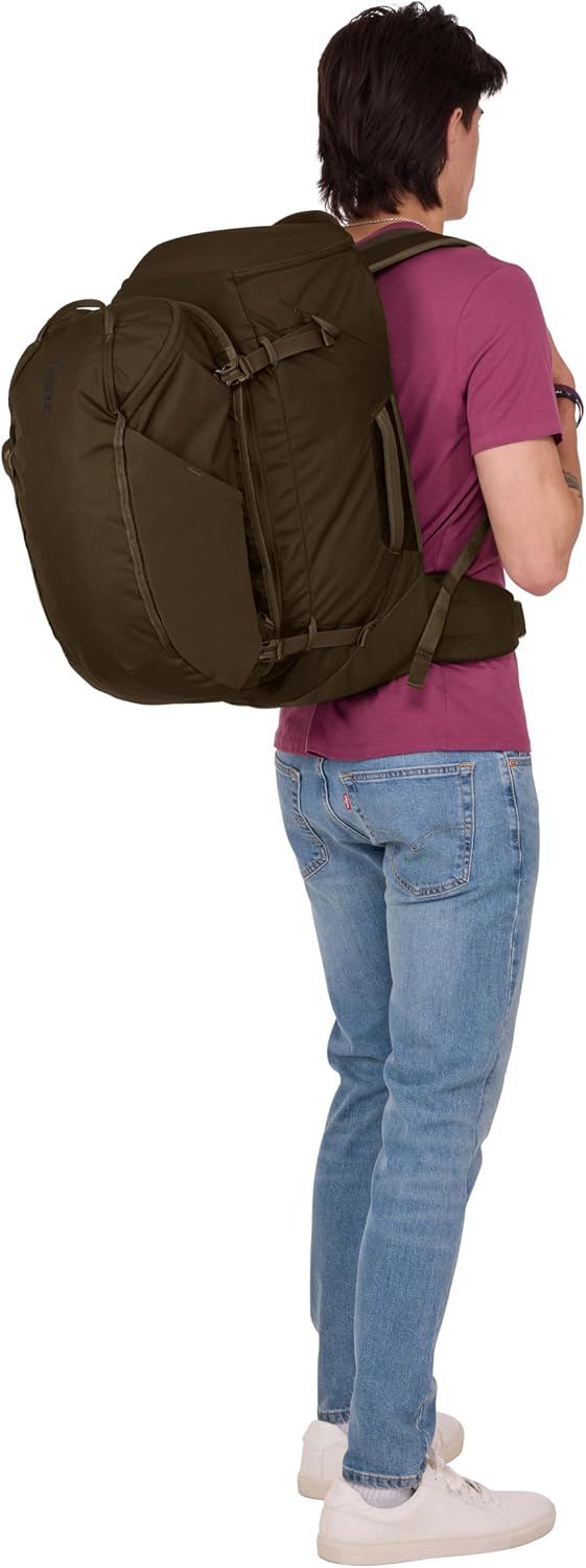 Thule Landmark travel pack 60L unisex deep khaki