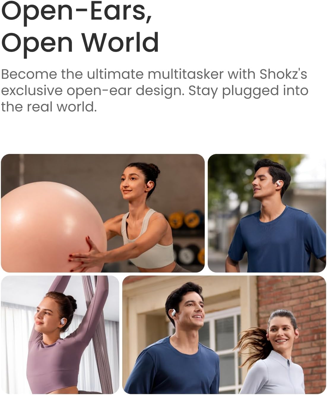 OpenFit Air White