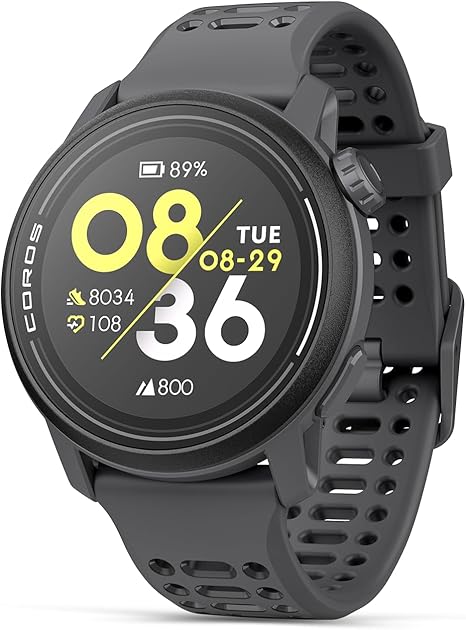 COROS PACE 3 GPS Sport Watch Black