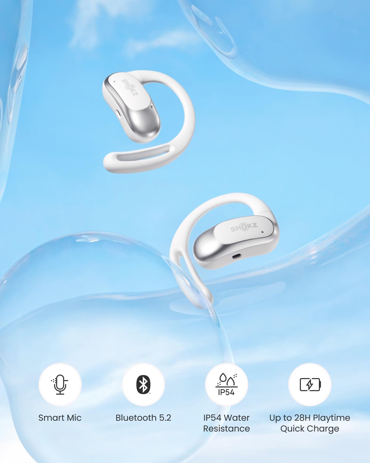 OpenFit Air White
