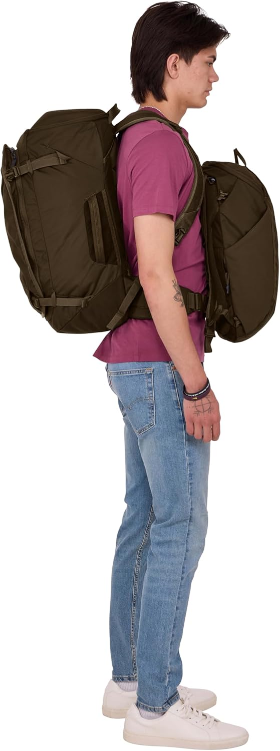 Thule Landmark travel pack 60L unisex deep khaki