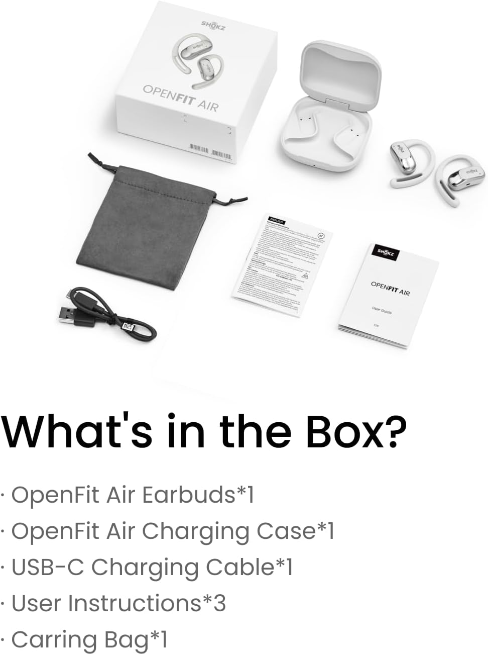 OpenFit Air White