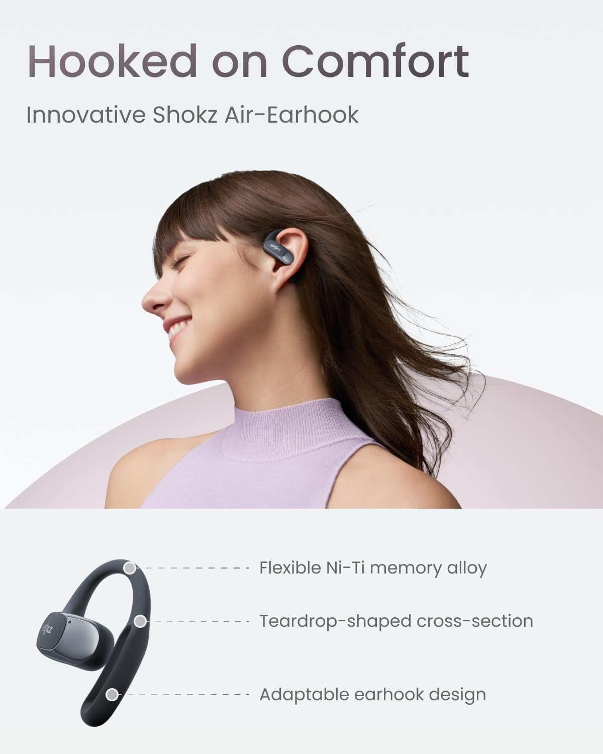 OpenFit Air Black