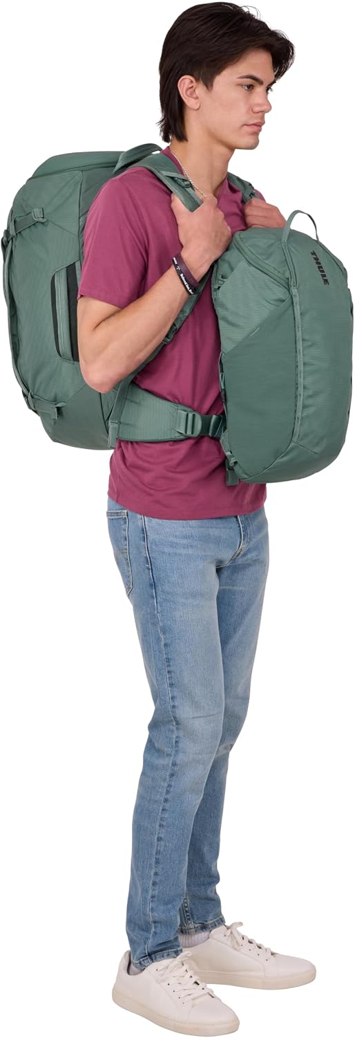 Thule Landmark travel pack 60L unisex hazy green