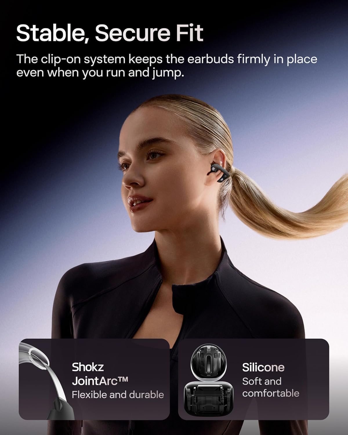 Shokz_OpenDots ONE Black-US