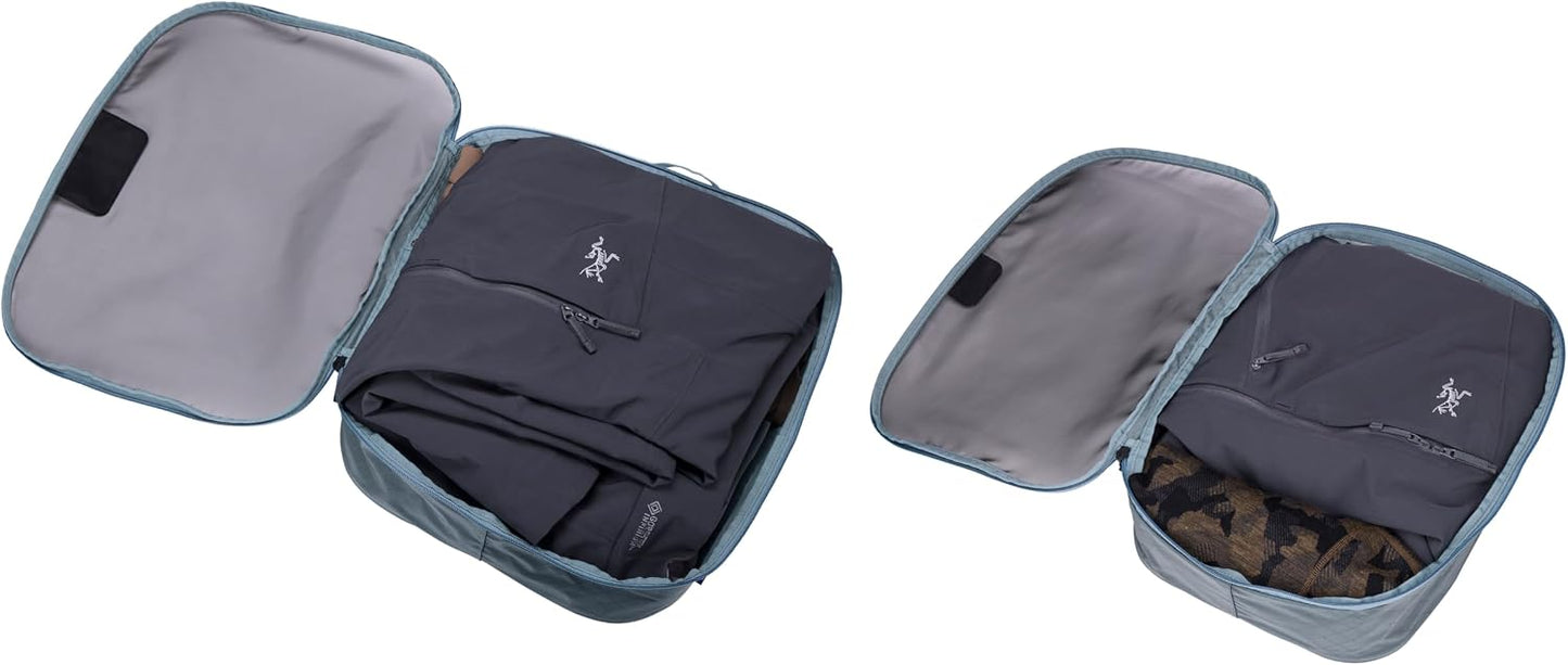 Thule Family Packing Cube Set pond gray/white