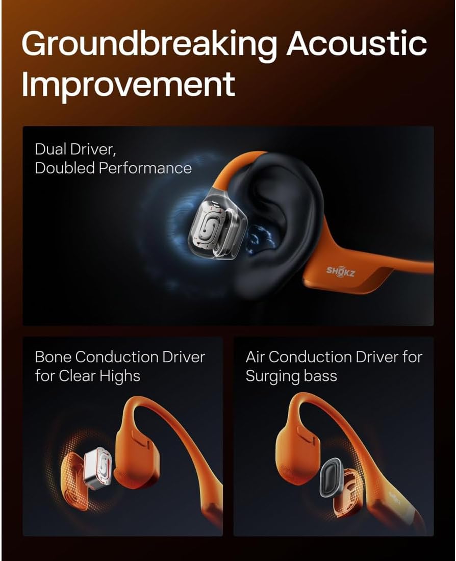 Shokz OpenRun Pro2 Mini-Orange