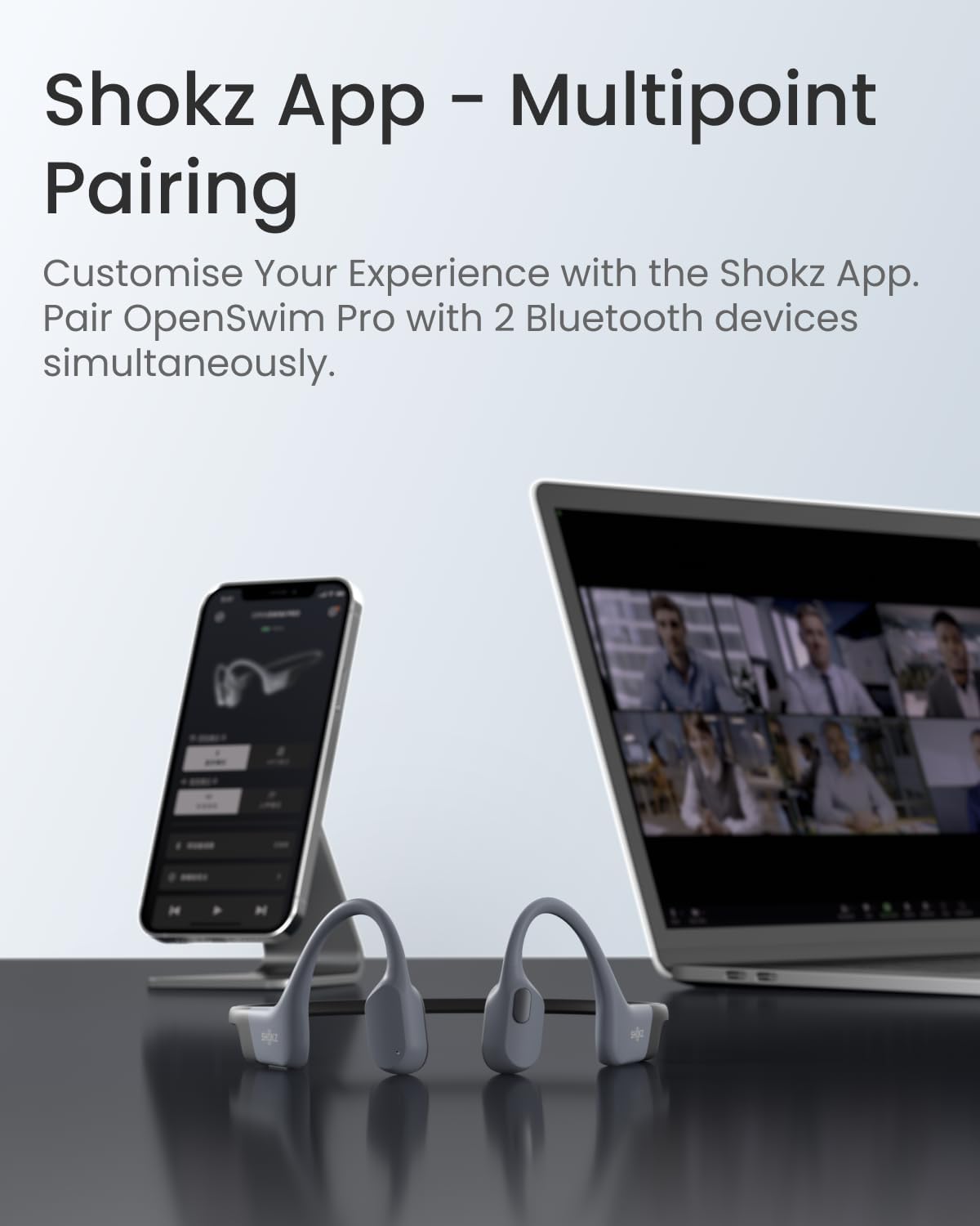 OpenSwim Pro Grey