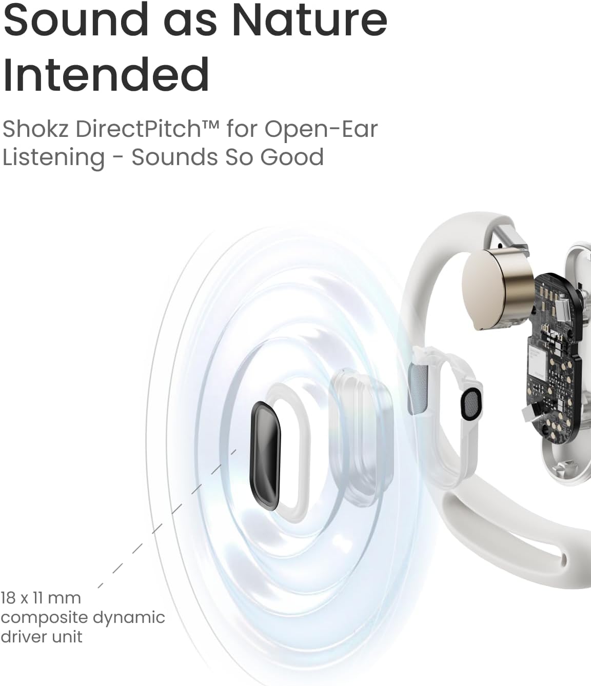 OpenFit Air White