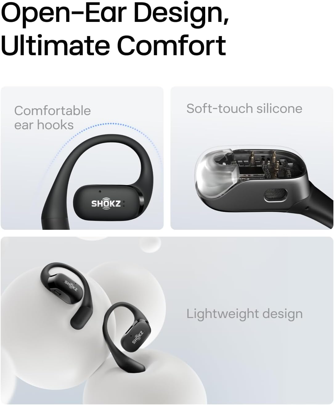 OpenFit Black