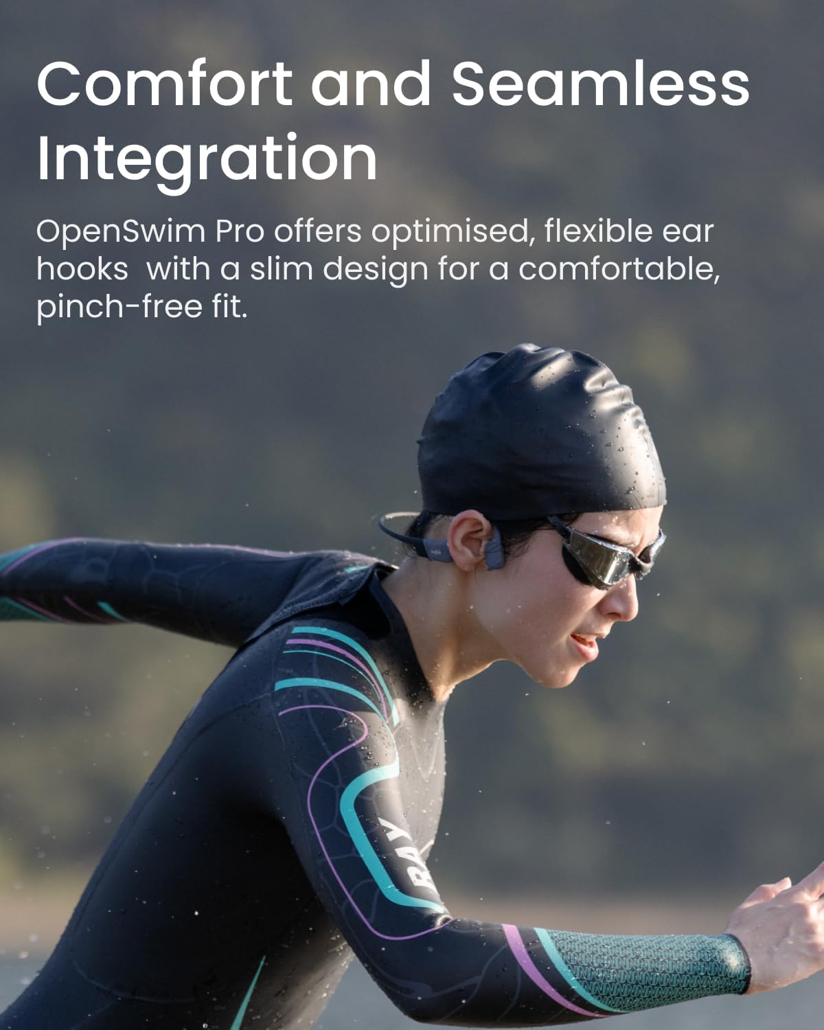 OpenSwim Pro Grey