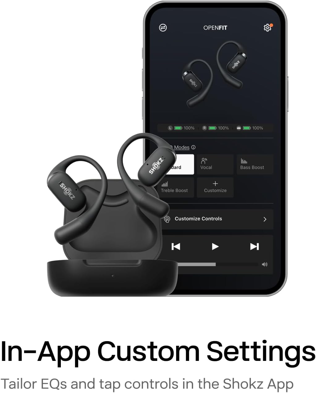 OpenFit Black