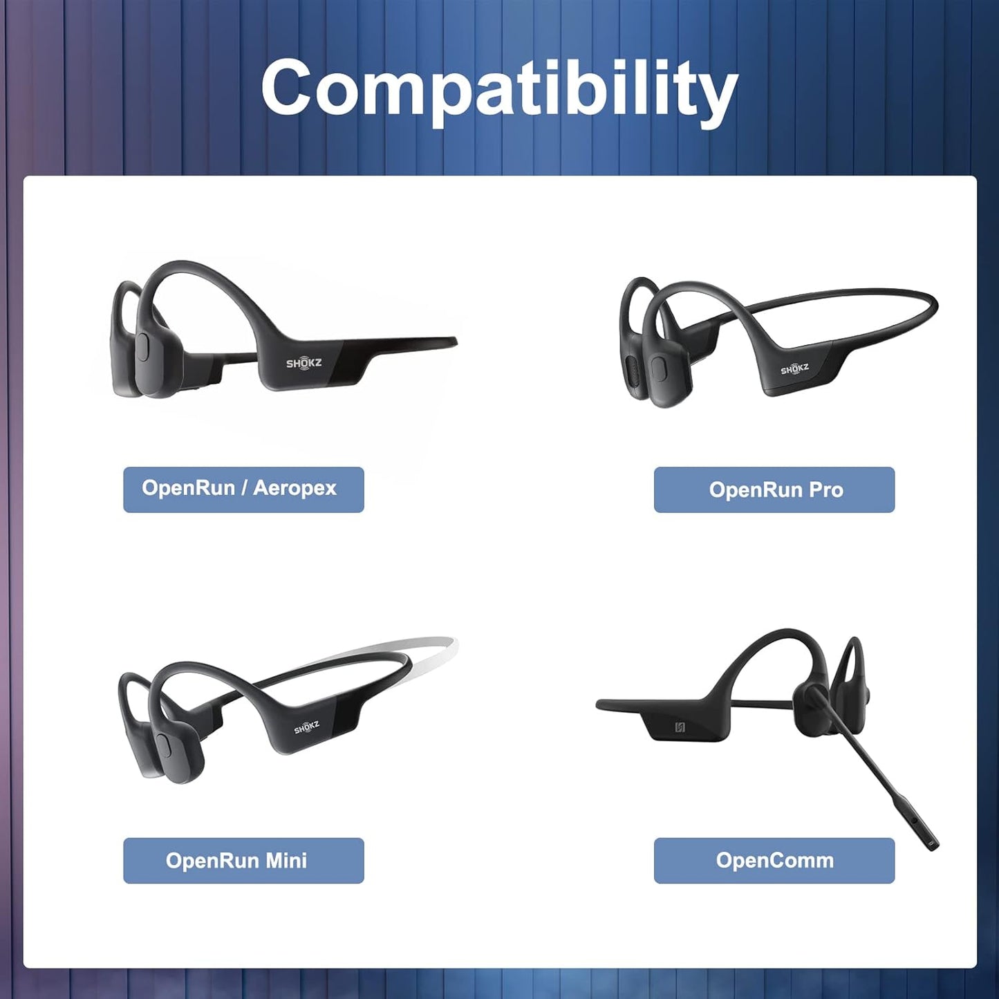 OpenRun/Pro Magnetic Charging Cable