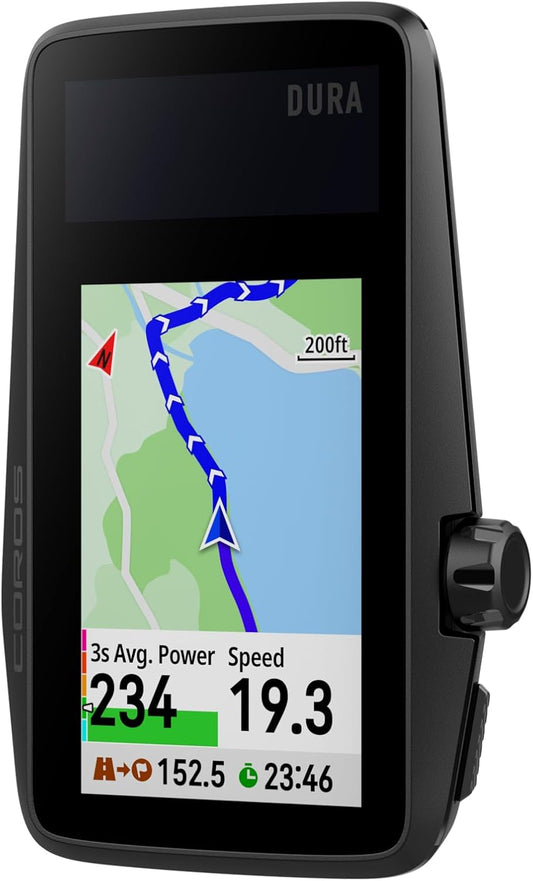 COROS DURA Solar GPS Bike Computer