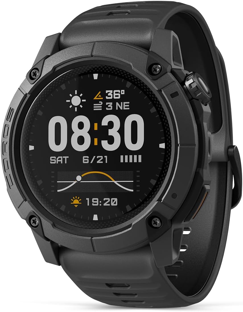 COROS NOMAD GPS Watch - Dark Grey