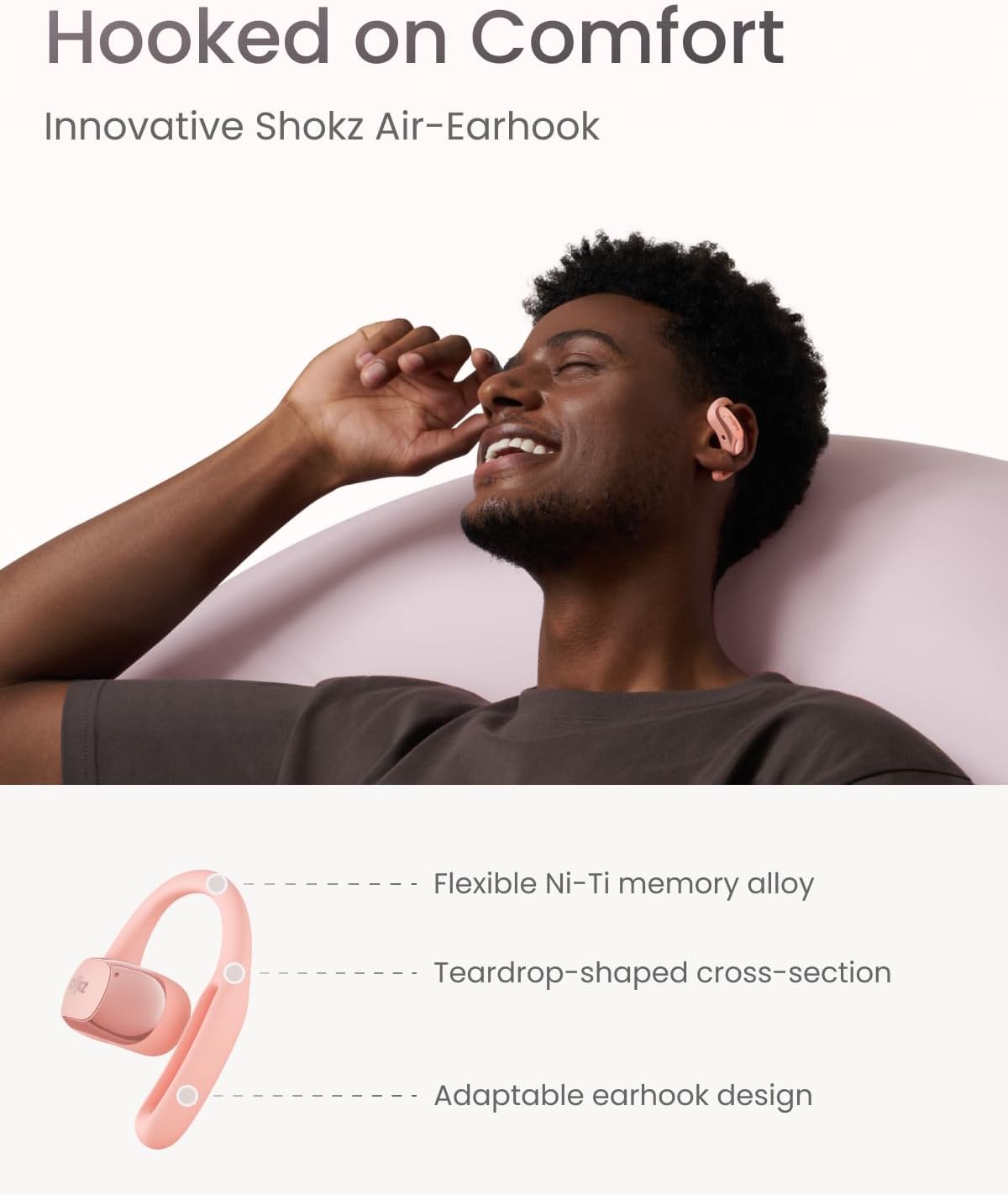 OpenFit Air Pink