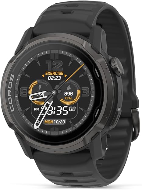 COROS APEX 4 (46mm) Black