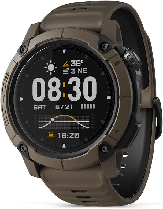 COROS NOMAD GPS Watch - Brown