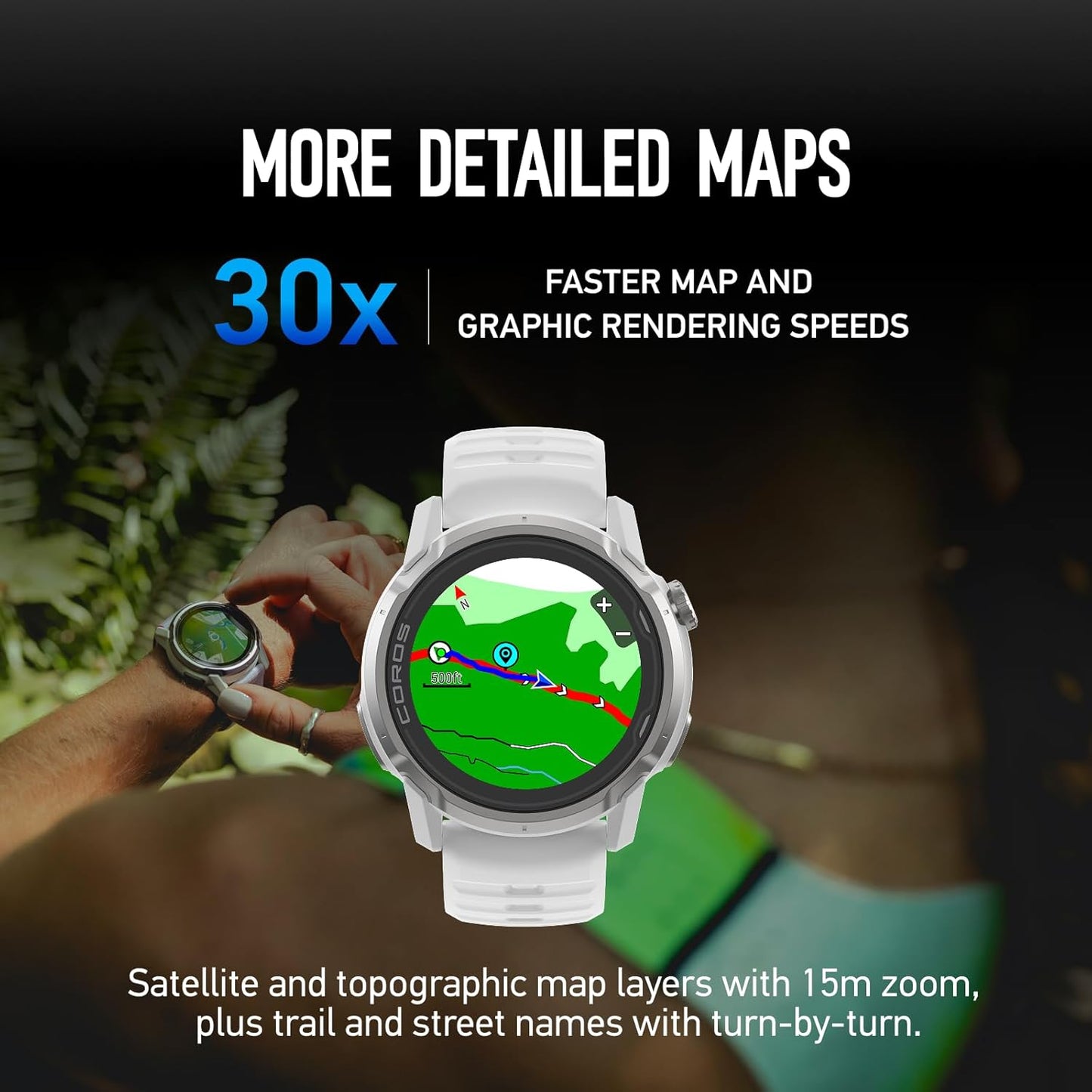 COROS APEX 4 42mm - White