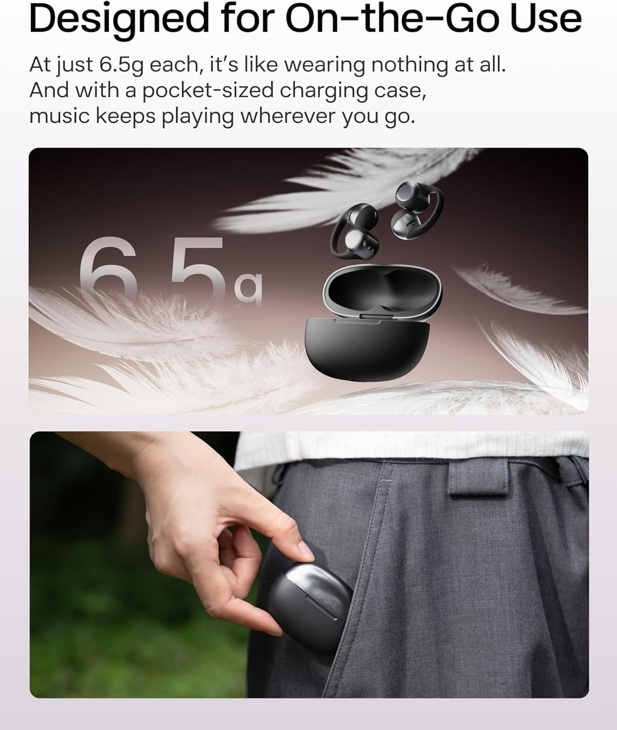 Shokz_OpenDots ONE Black-US