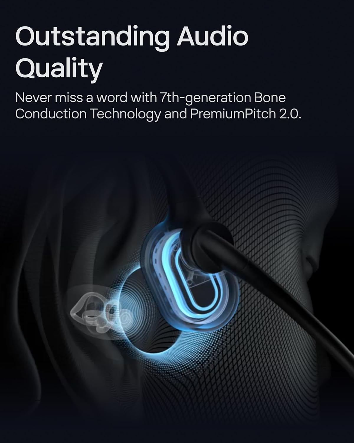 Shokz_OpenComm2 2025 Upgrade Black