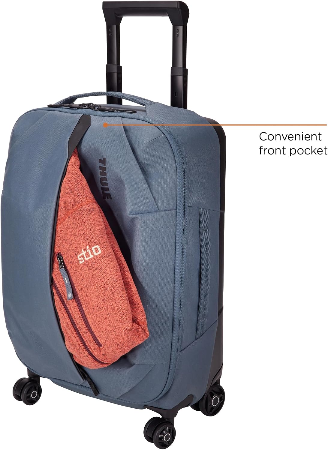 Thule Aion carry carry on spinner dark slate