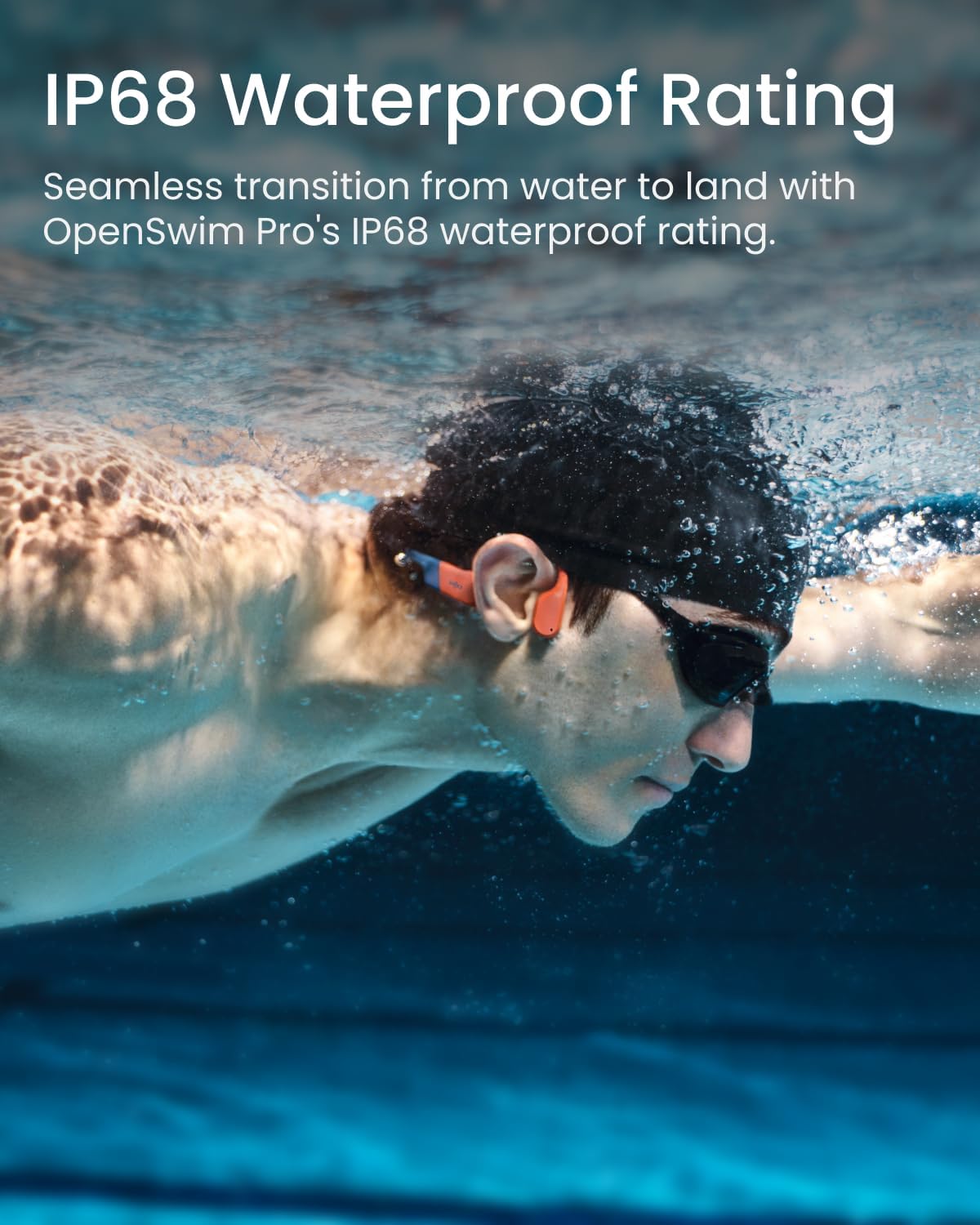 OpenSwim Pro Red