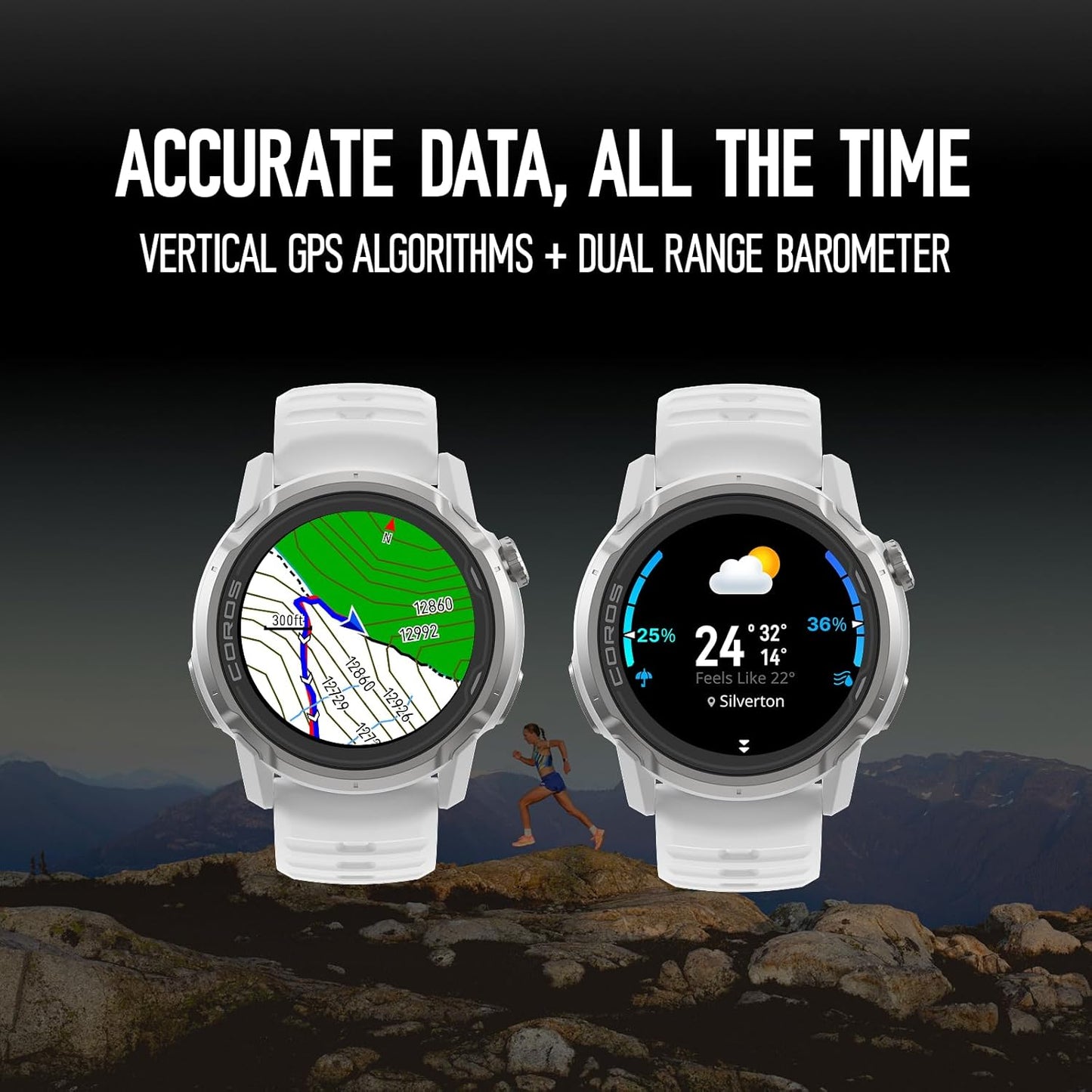 COROS APEX 4 46mm  - White